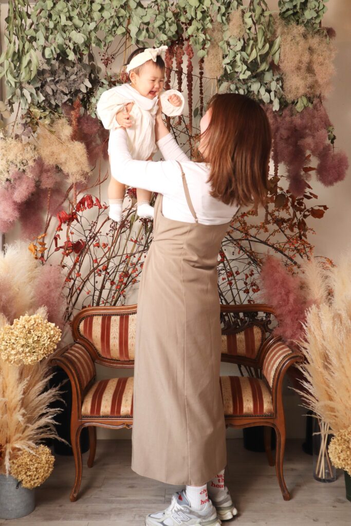 赤ちゃん抱っこ